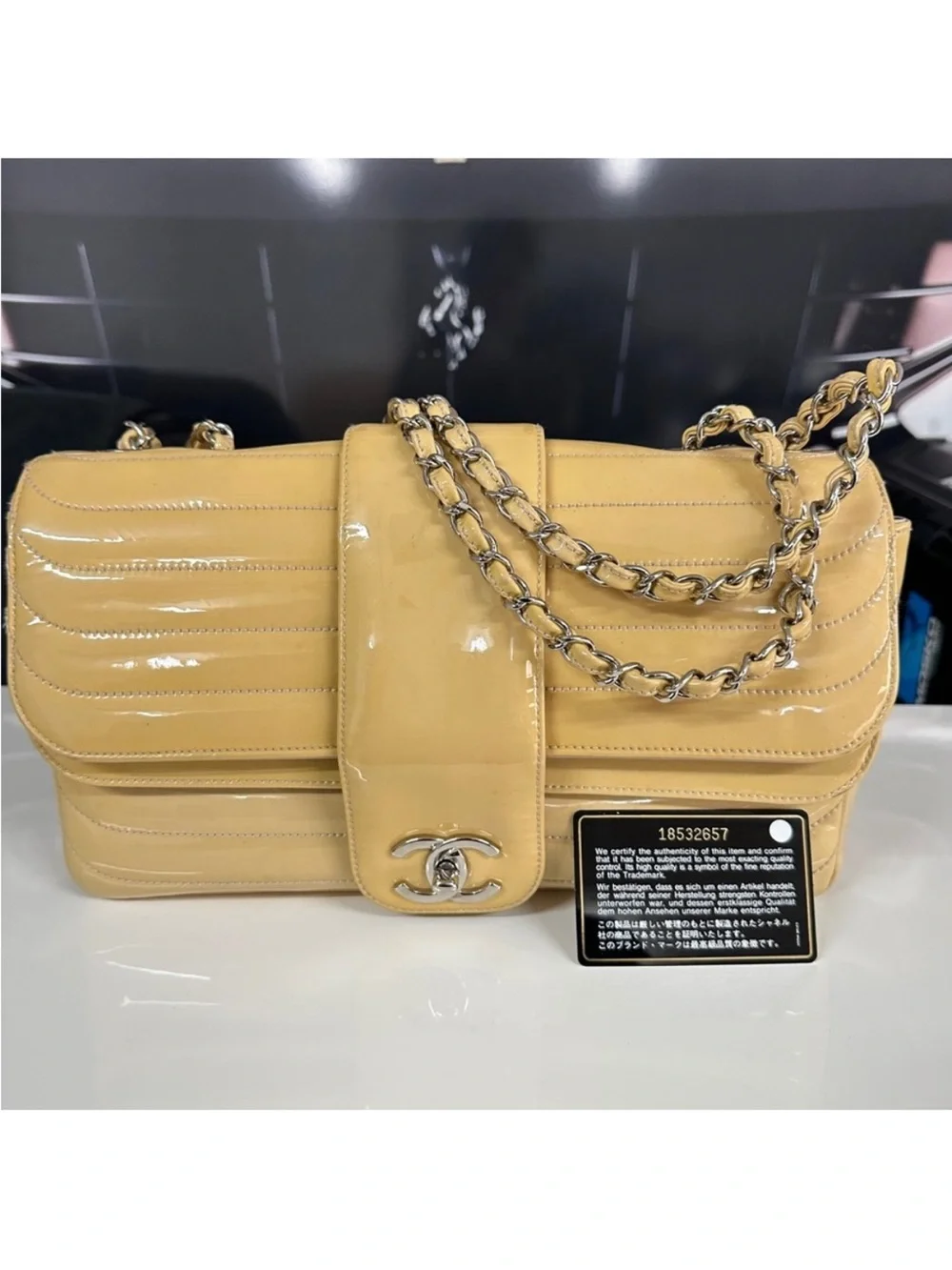 CHANEL authentic handbag